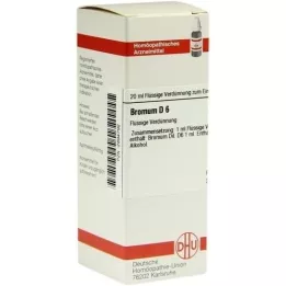 BROMUM D 6 Dilución, 20 ml