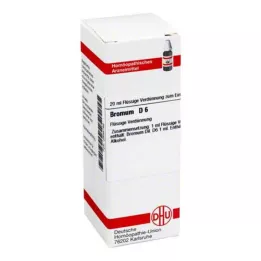 BROMUM D 6 Dilución, 20 ml