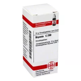 BRYONIA C 200 glóbulos, 10 g