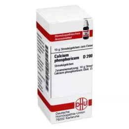 CALCIUM PHOSPHORICUM D 200 glóbulos, 10 g