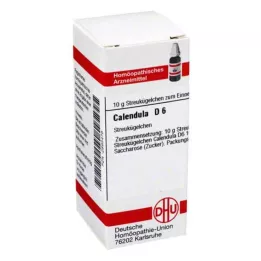 CALENDULA D 6 glóbulos, 10 g