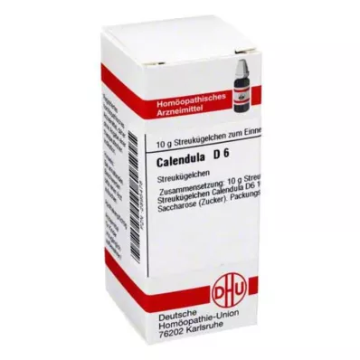 CALENDULA D 6 glóbulos, 10 g