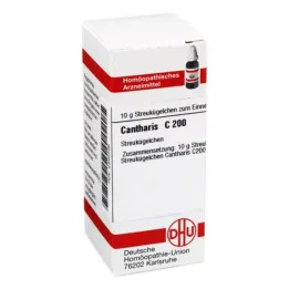 CANTHARIS C 200 glóbulos, 10 g