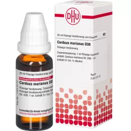 CARDUUS MARIANUS Dilución D 30, 20 ml