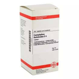 CAULOPHYLLUM THALICTROIDES D 4 pastillas, 200 uds