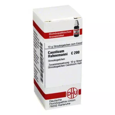 DHU Causticum Hahnemanni C 200 G, 10 g