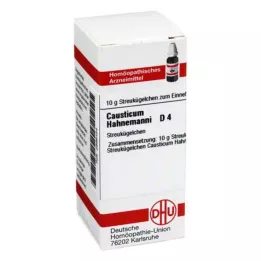 CAUSTICUM HAHNEMANNI D 4 glóbulos, 10 g