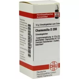 CHAMOMILLA D 200 glóbulos, 10 g