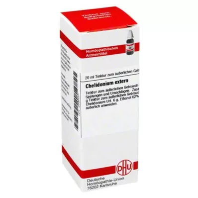 CHELIDONIUM EXTERNO, 20 ml