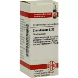 CHELIDONIUM C 30 glóbulos, 10 g