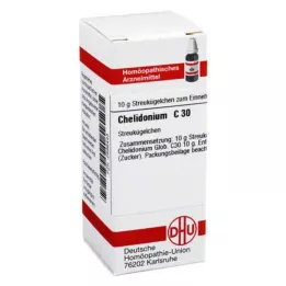 CHELIDONIUM C 30 glóbulos, 10 g