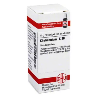 DHU Chelidonio C 30 glóbulos, 10 g