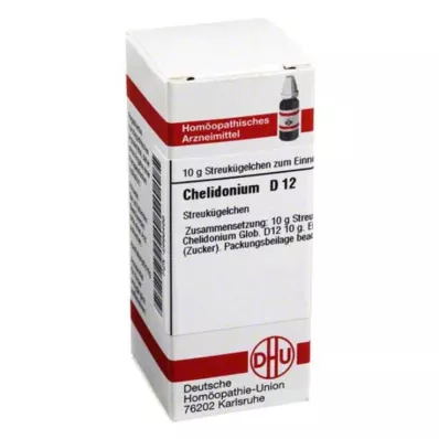 CHELIDONIUM D 12 glóbulos, 10 g