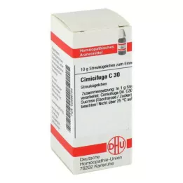CIMICIFUGA C 30 glóbulos, 10 g