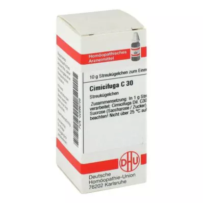CIMICIFUGA C 30 glóbulos, 10 g