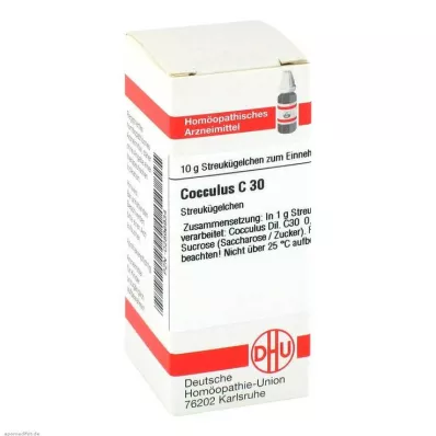 COCCULUS C 30 glóbulos, 10 g COCCULUS C 30 glóbulos, 10 g