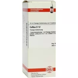 COFFEA D 12 Dilución, 50 ml