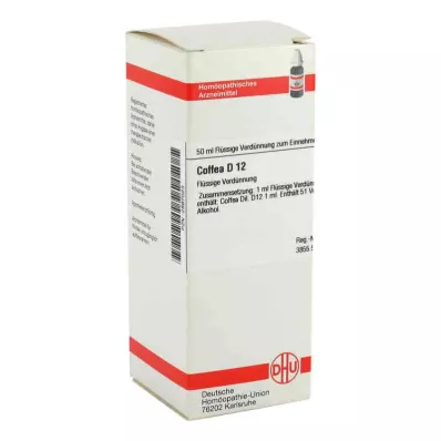 COFFEA D 12 Dilución, 50 ml