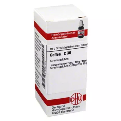 COFFEA C 30 glóbulos, 10 g