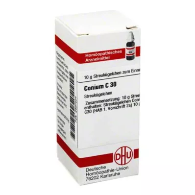 DHU Conium C 30 glóbulos, 10 g