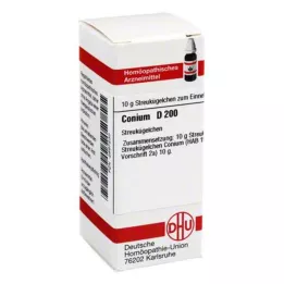CONIUM D 200 glóbulos, 10 g