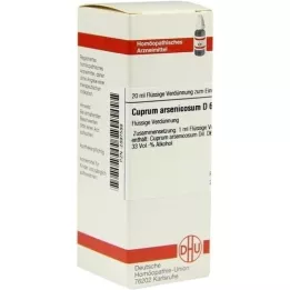 CUPRUM ARSENICOSUM D 6 Dilución, 20 ml