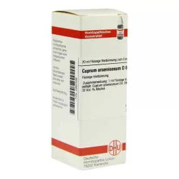 CUPRUM ARSENICOSUM D 6 Dilución, 20 ml