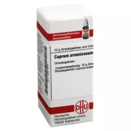 CUPRUM ARSENICOSUM D 12 glóbulos, 10 g