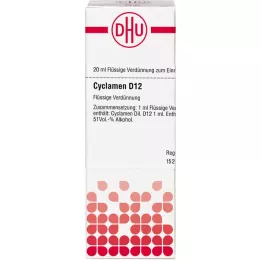 CYCLAMEN D 12 Dilución, 20 ml