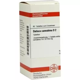 DATISCA cannabina D 2 comprimidos, 80 uds