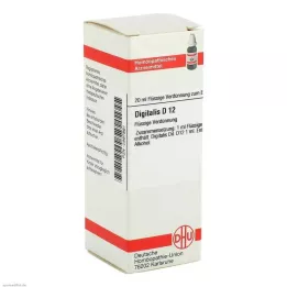 DIGITALIS D 12 Dilución, 20 ml