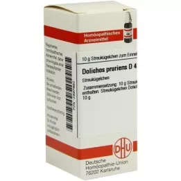 DOLICHOS PRURIENS D 4 glóbulos, 10 g