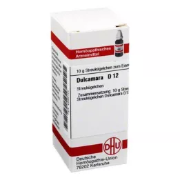 DULCAMARA D 12 glóbulos, 10 g