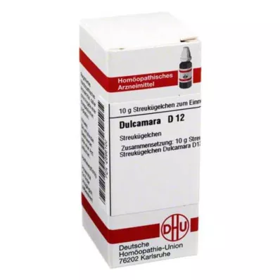 DHU Dulcamara D 12 glóbulos, 10 g