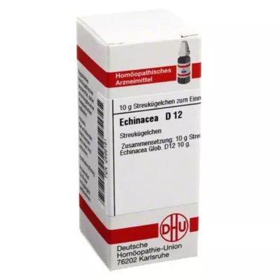 DHU Equinácea HAB D 12 glóbulos, 10 g