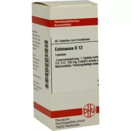 ECHINACEA HAB D 12 pastillas, 80 uds