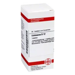 ECHINACEA HAB D 12 pastillas, 80 uds