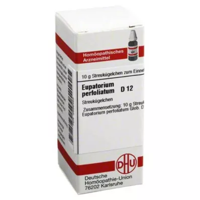 EUPATORIUM PERFOLIATUM D 12 glóbulos, 10 g