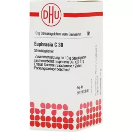 EUPHRASIA C 30 glóbulos, 10 g