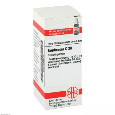 EUPHRASIA C 30 glóbulos, 10 g