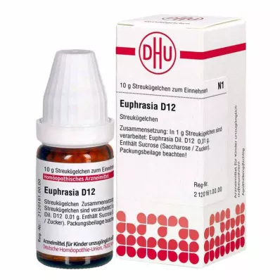 DHU Eufrasia D 12 glóbulos, 10 g