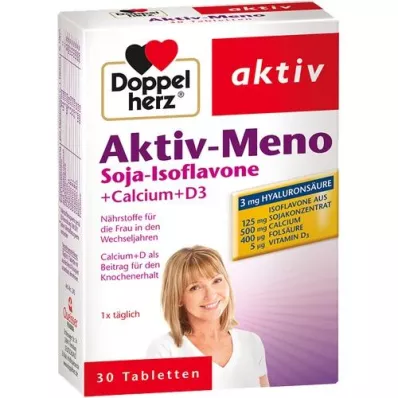 DOPPELHERZ Active Meno Comprimidos, 30 uds