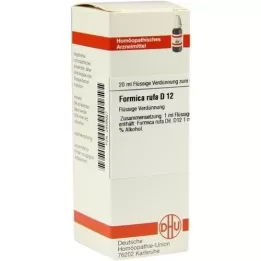 FORMICA RUFA D 12 Dilución, 20 ml