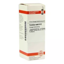 FORMICA RUFA D 12 Dilución, 20 ml