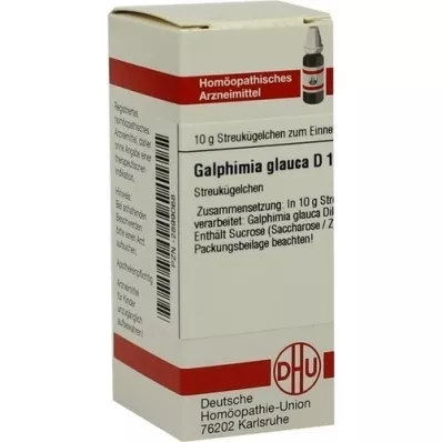 GALPHIMIA GLAUCA D 12 glóbulos, 10 g