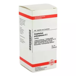GNAPHALIUM POLYCEPHALUM D 2 comprimidos, 200 uds