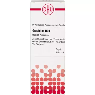 GRAPHITES D 30 Dilución, 50 ml
