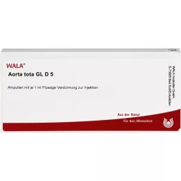 AORTA TOTA GL D 5 ampollas, 10X1 ml