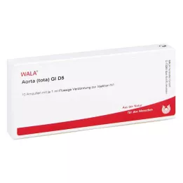 AORTA TOTA GL D 5 ampollas, 10X1 ml