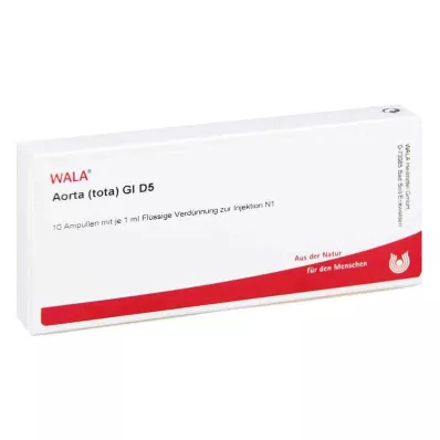 AORTA TOTA GL D 5 ampollas, 10X1 ml AORTA TOTA GL D 5 ampollas, 10X1 ml